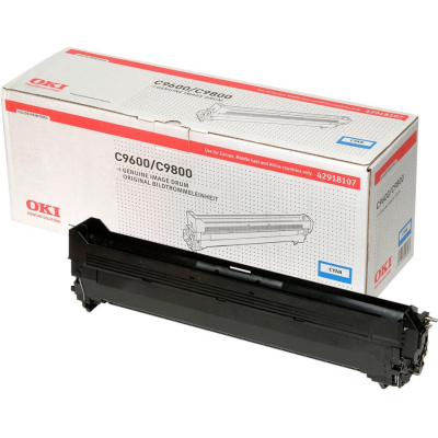 OKI 42918107 циан (cyan) оригинален цилиндричен блок