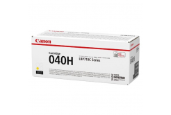 Canon 040H 0455C001 жълт (yellow) оригинален тонер