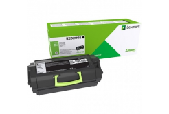 Lexmark 52D2X0E черен (black) оригинален тонер
