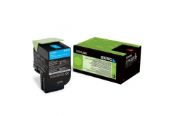 Lexmark 80C2HC0 лазурен (cyan) оригинален тонер