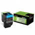 Lexmark 80C2HC0 лазурен (cyan) оригинален тонер