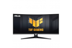 ASUS VG34VQ3B 90LM0AA0-B01170 Монитор, TUF, 34", VA, 3440x1440, 180Hz, 1ms, Черен, 3R