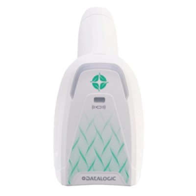 Datalogic Gryphon GBT4600 HC GBT4600-HC-BTK1-HP, четец на код, BT, 2D, HP, BT (BLE), kit (USB), Qi, white