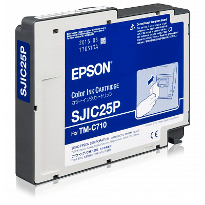 Оригинална цветна (CMYK) касета Epson C33S020591
