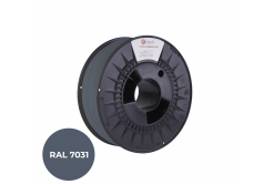 C-Tech 3DF-P-PLA1.75-7031 3D филамент, ПРЕМИУМ ЛИНИЯ, PLA, сиво-синьо, RAL7031, 1,75mm, 1kg