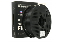 Smart Print FG-S208-E1, 3D filament, PETG + CF, 1,75mm, 1000g, Черен (Black)