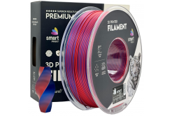 Smart Print FG-S97-E1, 3D филамент, PLA Dual Color, Red Blue, 1kg, 1,75mm
