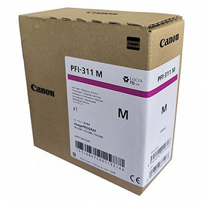 Canon PFI-311 M 6847C001 магента (magenta) оригинална касета