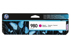 HP 980 D8J08A магента (magenta) оригинална касета