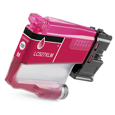 Brother LC-527XL M магента (magenta) съвместими касети