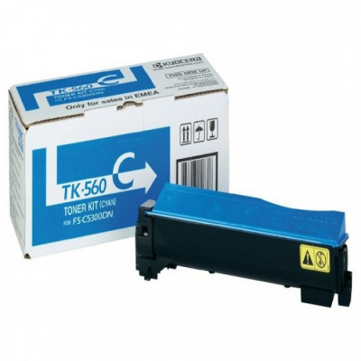 Kyocera Mita TK-560C лазурен (cyan) оригинален тонер