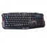 Marvo K636, клавиатура US, геймърска, с подсветка, тип жична (USB), черна