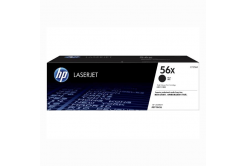 HP 56X CF256X черен (black) оригинален тонер