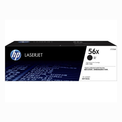 HP 56X CF256X черен (black) оригинален тонер
