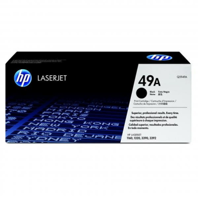 HP 49A Q5949A черен (black) оригинален тонер