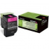 Lexmark 80C2HM0 магента (magenta) оригинален тонер