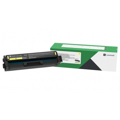 Lexmark C332HY0 жълт (yellow) оригинален тонер