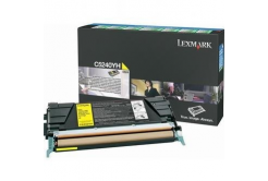 Lexmark C5240YH жълт (yellow) оригинален тонер