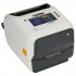 Zebra ZD621-HC ZD6AH43-30ER02EZ принтер за етикети, 12 dots/mm (300 dpi), disp. (colour), RTC, USB, USB Host, RS232, BT, Ethernet, Wi-Fi, kit (USB), white