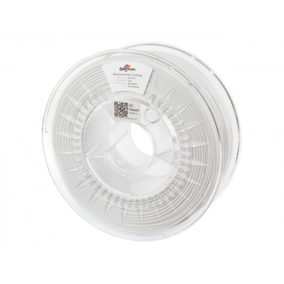 Spectrum 80411 3D филамент, PET-G HT100, 1,75mm, 1000g, Бял (Pure white)