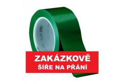 3M 471 Označovací PVC  lepicí páska, otěruvzdorná, zelená 19 mm x 33 m