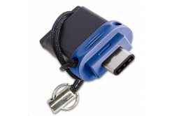 VERBATIM Flash Drive 32GB Store 'n' Go Dual Drive USB 3.0/USB видe-C, син