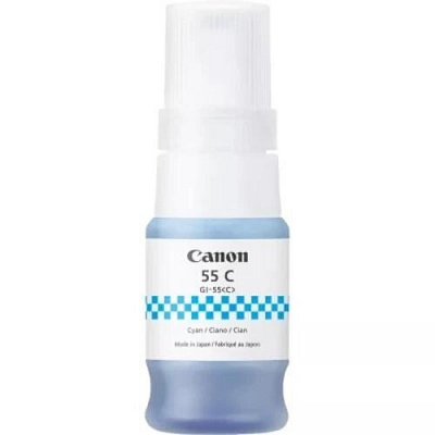 Canon GI-55 C 6289C001 циан (cyan) оригинална касета с мастило