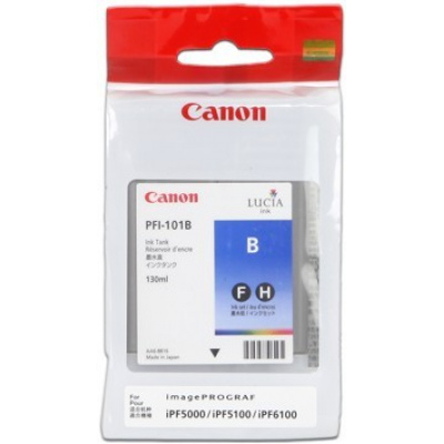 Canon PFI-101B 0891B001 син (blue) оригинална касета