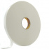 3M 9529W Двустранна монтажна лента от пяна, бял, 25 мм x 33 м