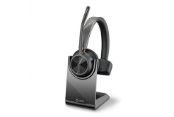 HP Poly Voyage 4310-M 77Y93AA Mono Poly Voyage 4310-M Mono sluchátka s mikrofonem, bezdrátová, černá, charge stand, monaurální typ bluetooth