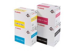 Canon C-EXV21 (0453B002) лазурен (cyan) оригинален тонер