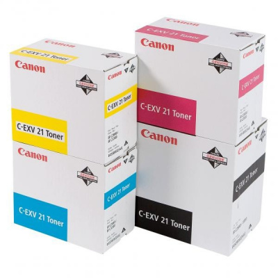 Canon C-EXV21 (0453B002) лазурен (cyan) оригинален тонер