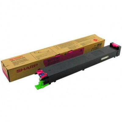 Sharp MX-27GTMA магента (magenta) оригинален тонер