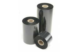 TTR лента смолисти (resin), 110mm x 74m, черен