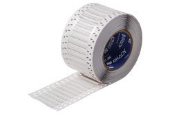 Brady LSZH-125-2-WT / 141212, етикети, THT Low Smoke Halogen Free Permasleeve Wire Marking Sleeves, 50.80 mm x 6.00 mm