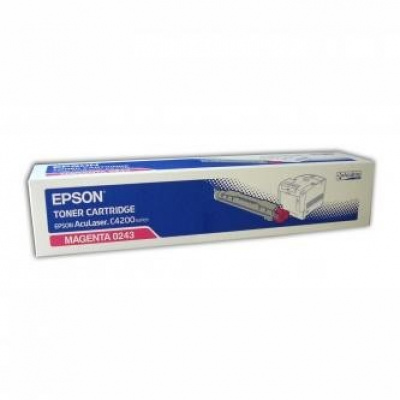 Epson C13S050243 магента (magenta) оригинален тонер