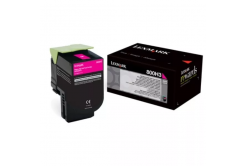 Lexmark 80C0S30 магента (magenta) оригинален тонер