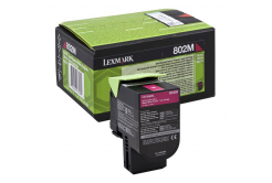 Lexmark 80C20ME магента (magenta) оригинален тонер