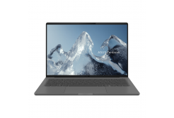 ASUS Zenbook A14 OLED/UX3407NA-OLED216W/SD-X2E-88-100/14"/WUXGA/16GB/512GB/Adreno/W11H/Сив/2R