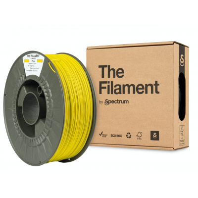 "The Filament" by Spectrum TF-24011, PLA, 1,75mm, 1000g, Жълт (Sorbet yellow)