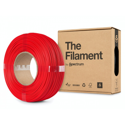 "The Filament" by Spectrum TF-24075, ReFill PLA HS, 1,75mm, 1000g, Червен (Fire red)