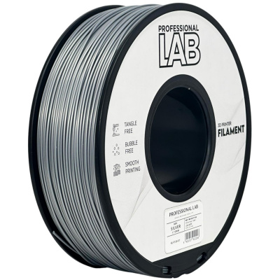Professional Lab FG-P134-E1, 3D филамент, ASA, 1,75mm, 1000g, Сребрист (Silver)