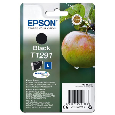 Epson T1291 C13T12914012 черен (black) оригинална касета
