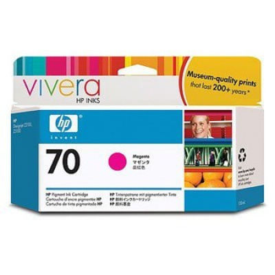 HP 70 C9453A магента (magenta) оригинална касета