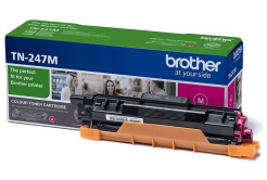 Brother TN-247M магента (magenta) оригинален тонер