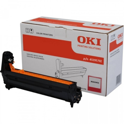 OKI 45395702 магента (magenta) оригинален цилиндричен блок