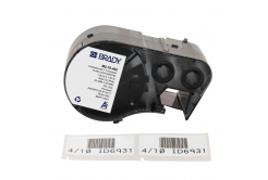 Brady M5-78-492 / 170896, 25.40 mm, Polyester, черно копиране / бял фон
