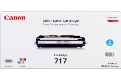Canon CRG-717 2577B002 лазурен (cyan) оригинален тонер