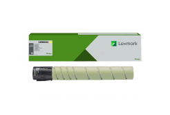 Lexmark 24B6844 жълт (yellow) оригинален тонер