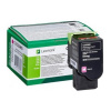 Lexmark C2320M0 магента (magenta) оригинален тонер